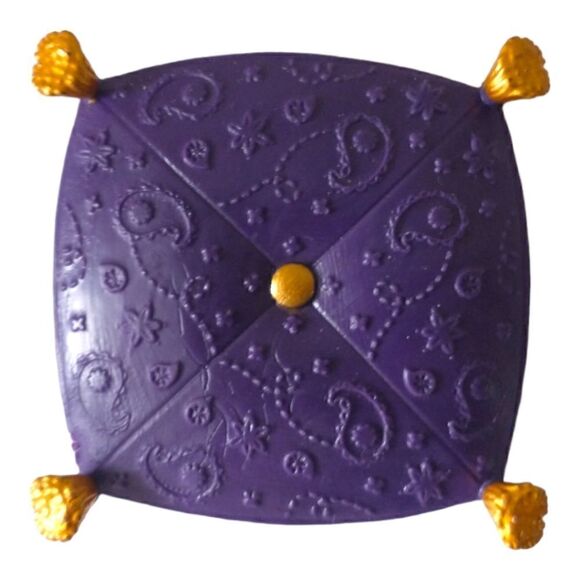 Jasmines Pillow Aladdin Disney Animator Collection Doll Replacement Purple Gold. - Picture 4 of 14